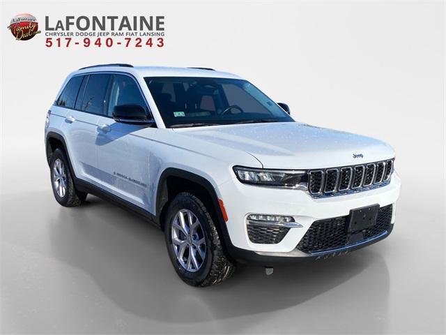 used 2022 Jeep Grand Cherokee car, priced at $30,500