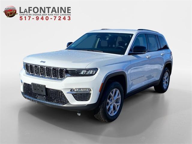 used 2022 Jeep Grand Cherokee car, priced at $30,500