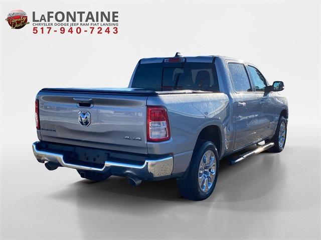 used 2021 Ram 1500 car, priced at $33,511