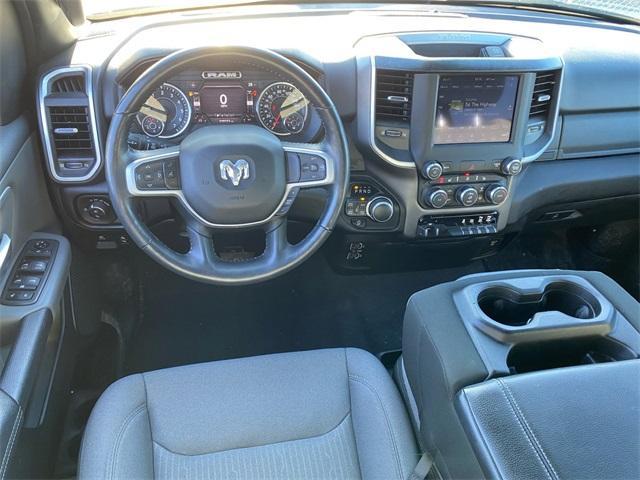 used 2021 Ram 1500 car, priced at $33,511