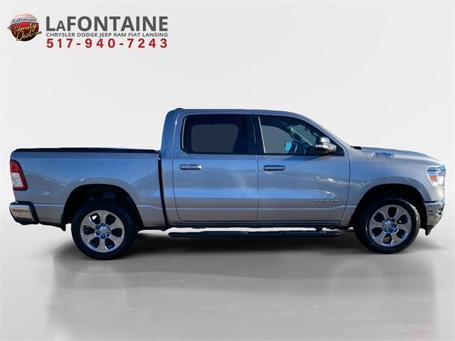 used 2021 Ram 1500 car, priced at $33,511