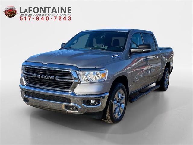 used 2021 Ram 1500 car, priced at $33,511