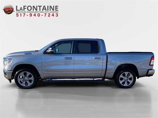 used 2021 Ram 1500 car, priced at $33,511