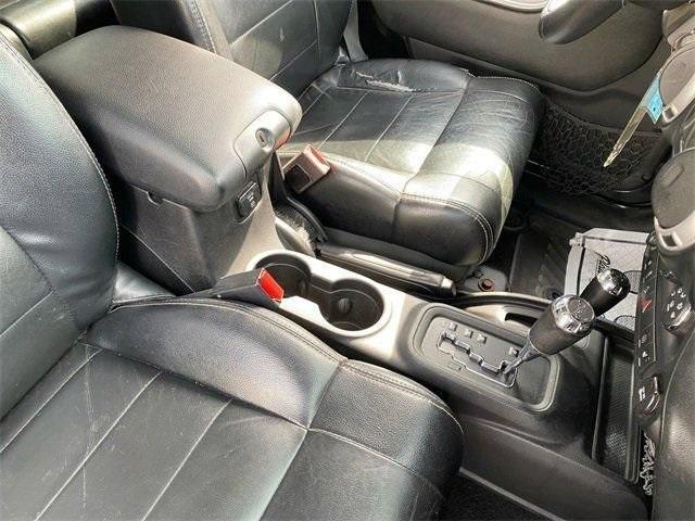 used 2012 Jeep Wrangler Unlimited car, priced at $13,784