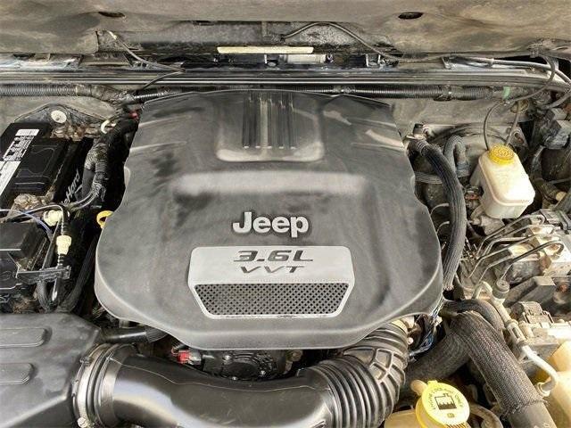 used 2012 Jeep Wrangler Unlimited car, priced at $13,784
