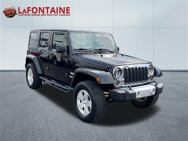 used 2012 Jeep Wrangler Unlimited car, priced at $13,784