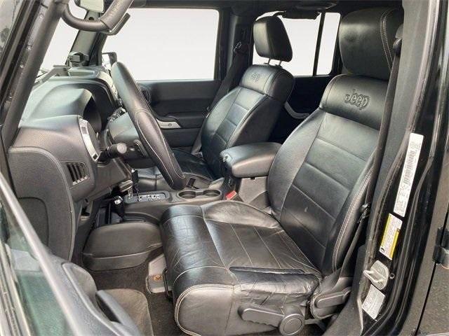 used 2012 Jeep Wrangler Unlimited car, priced at $13,784