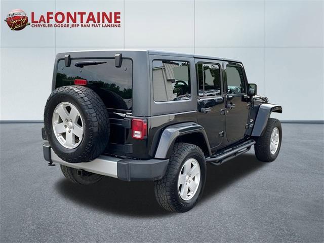 used 2012 Jeep Wrangler Unlimited car, priced at $13,784