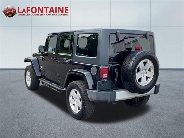 used 2012 Jeep Wrangler Unlimited car, priced at $13,784
