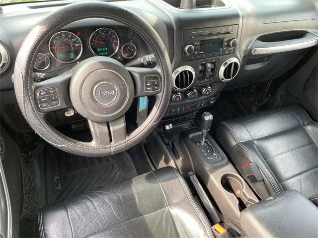 used 2012 Jeep Wrangler Unlimited car, priced at $13,784