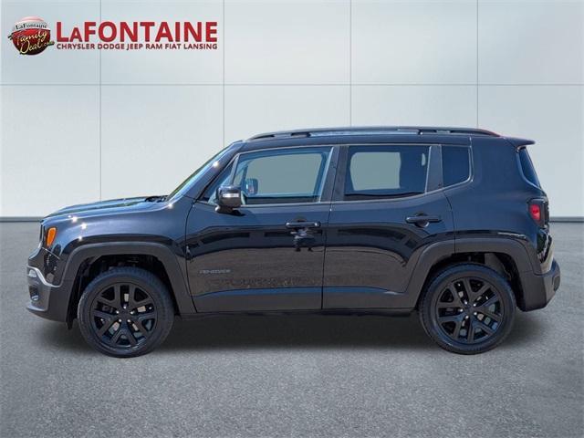 used 2016 Jeep Renegade car, priced at $9,785