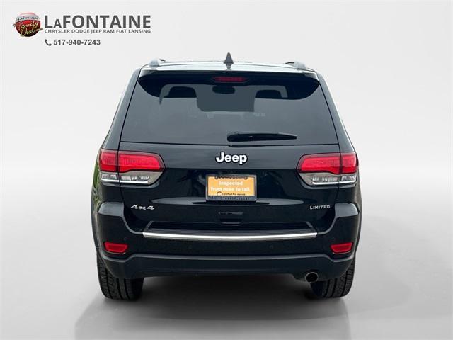 used 2020 Jeep Grand Cherokee car, priced at $26,825