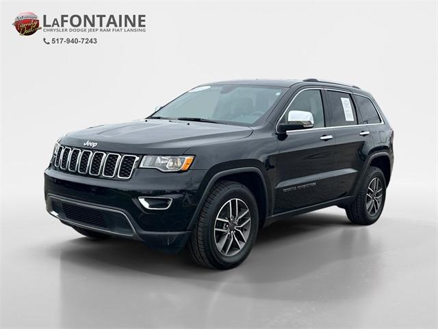used 2020 Jeep Grand Cherokee car, priced at $26,825