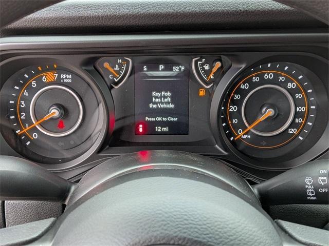 new 2026 Jeep Wrangler car, priced at $39,818