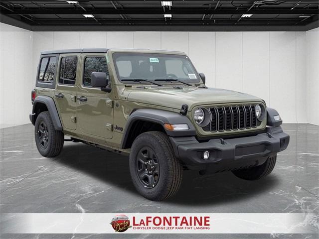 new 2026 Jeep Wrangler car, priced at $39,818