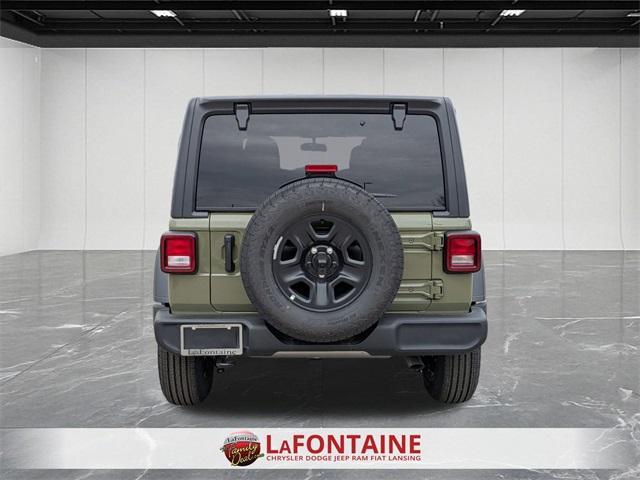 new 2026 Jeep Wrangler car, priced at $39,818