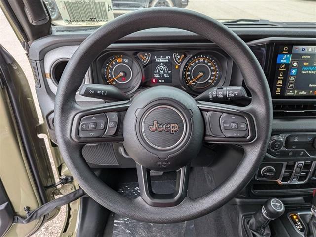 new 2026 Jeep Wrangler car, priced at $39,818
