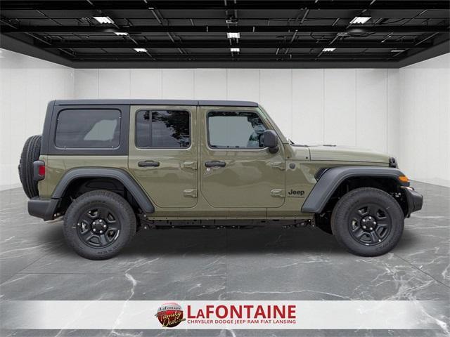 new 2026 Jeep Wrangler car, priced at $39,818