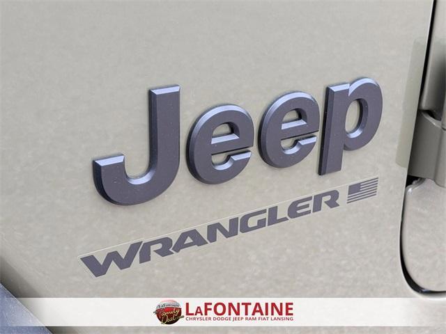 new 2026 Jeep Wrangler car, priced at $39,818