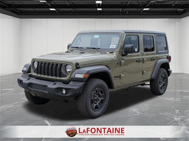 new 2026 Jeep Wrangler car, priced at $39,818