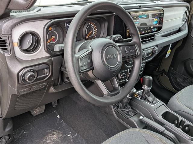new 2026 Jeep Wrangler car, priced at $39,818