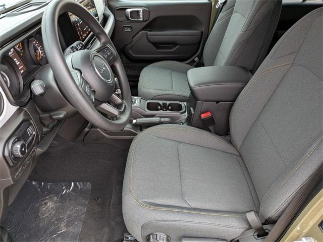 new 2026 Jeep Wrangler car, priced at $39,818