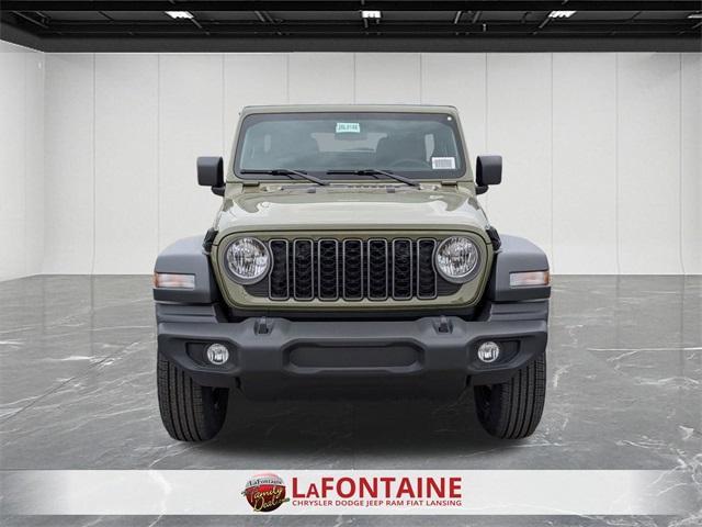 new 2026 Jeep Wrangler car, priced at $39,818
