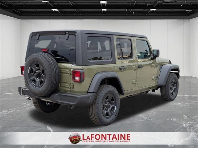 new 2026 Jeep Wrangler car, priced at $39,818