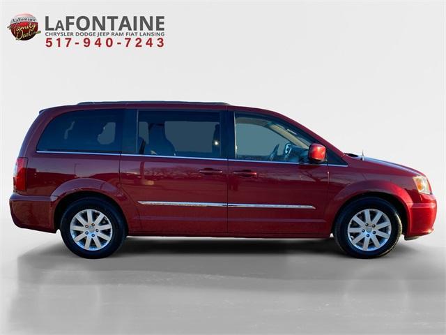 used 2015 Chrysler Town & Country car, priced at $8,900