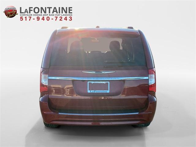 used 2015 Chrysler Town & Country car, priced at $8,900