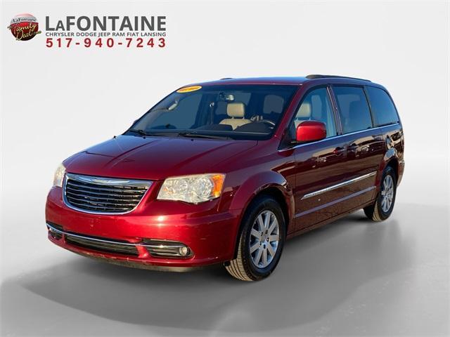 used 2015 Chrysler Town & Country car, priced at $8,900