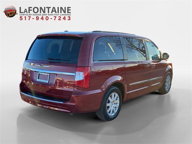 used 2015 Chrysler Town & Country car, priced at $8,900