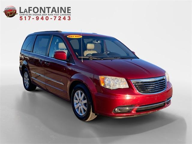 used 2015 Chrysler Town & Country car, priced at $8,900