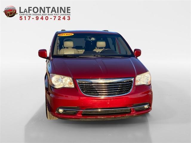 used 2015 Chrysler Town & Country car, priced at $8,900