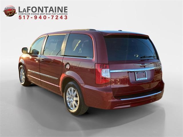 used 2015 Chrysler Town & Country car, priced at $8,900