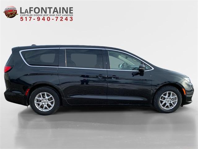 used 2023 Chrysler Pacifica car, priced at $25,734