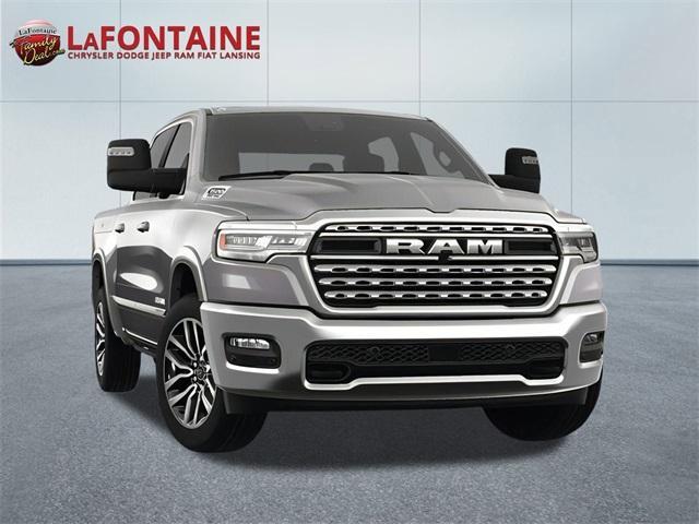 new 2025 Ram 1500 car, priced at $75,106