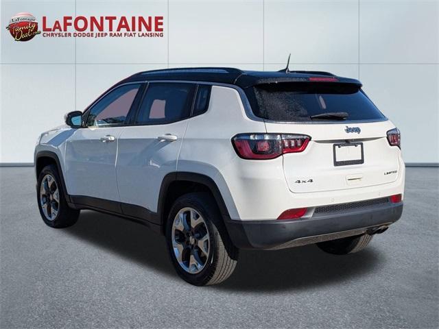 used 2021 Jeep Compass car, priced at $18,723