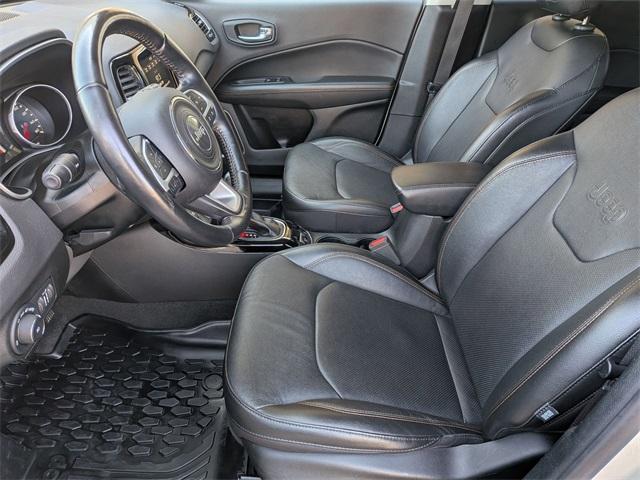 used 2021 Jeep Compass car, priced at $18,723