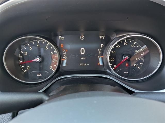 used 2021 Jeep Compass car, priced at $18,723