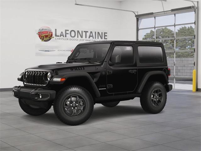 new 2025 Jeep Wrangler car, priced at $44,228