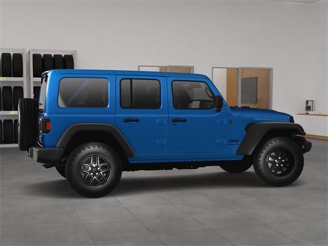 new 2025 Jeep Wrangler car, priced at $44,640