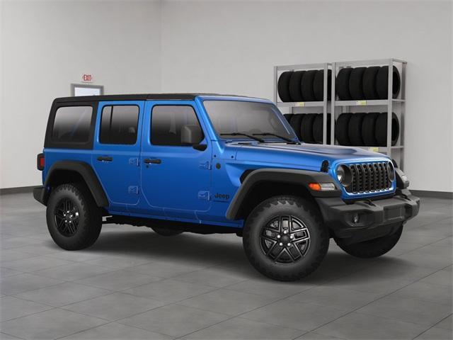 new 2025 Jeep Wrangler car, priced at $44,640