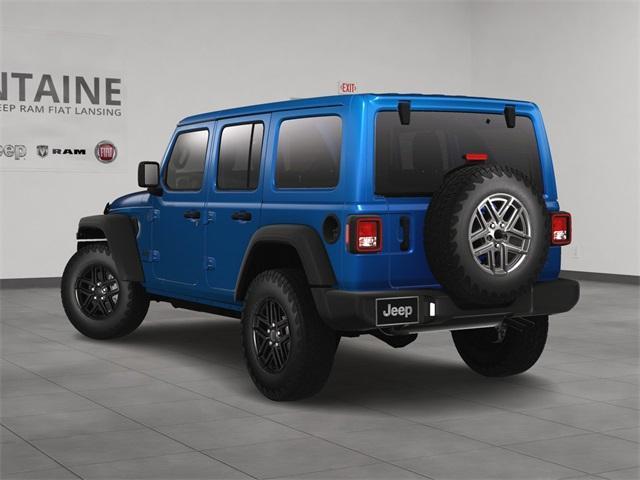 new 2025 Jeep Wrangler car, priced at $44,640