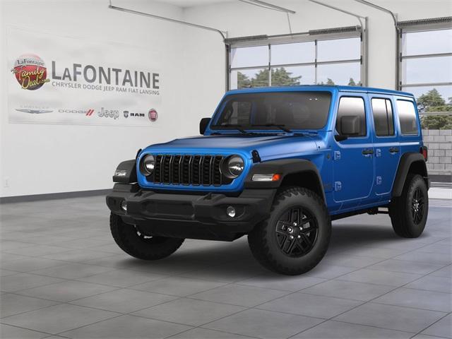 new 2025 Jeep Wrangler car, priced at $44,640