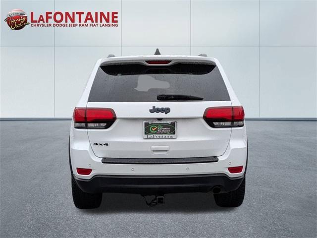 used 2018 Jeep Grand Cherokee car, priced at $19,569