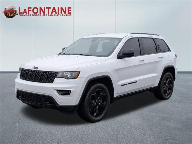 used 2018 Jeep Grand Cherokee car, priced at $19,569