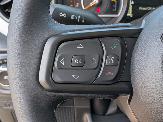 new 2025 Jeep Wrangler car, priced at $52,294
