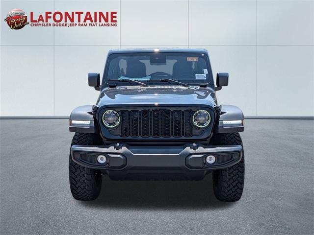 new 2025 Jeep Wrangler car, priced at $52,294
