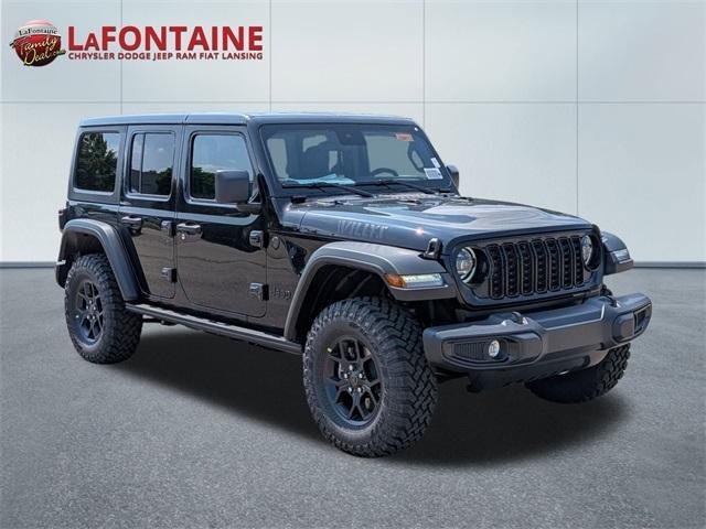 new 2025 Jeep Wrangler car, priced at $52,294